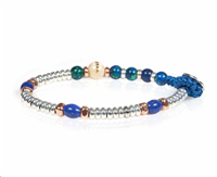 Bracciale Gerba monamour in Argento Occhio di tigre MA 16 - MA 16